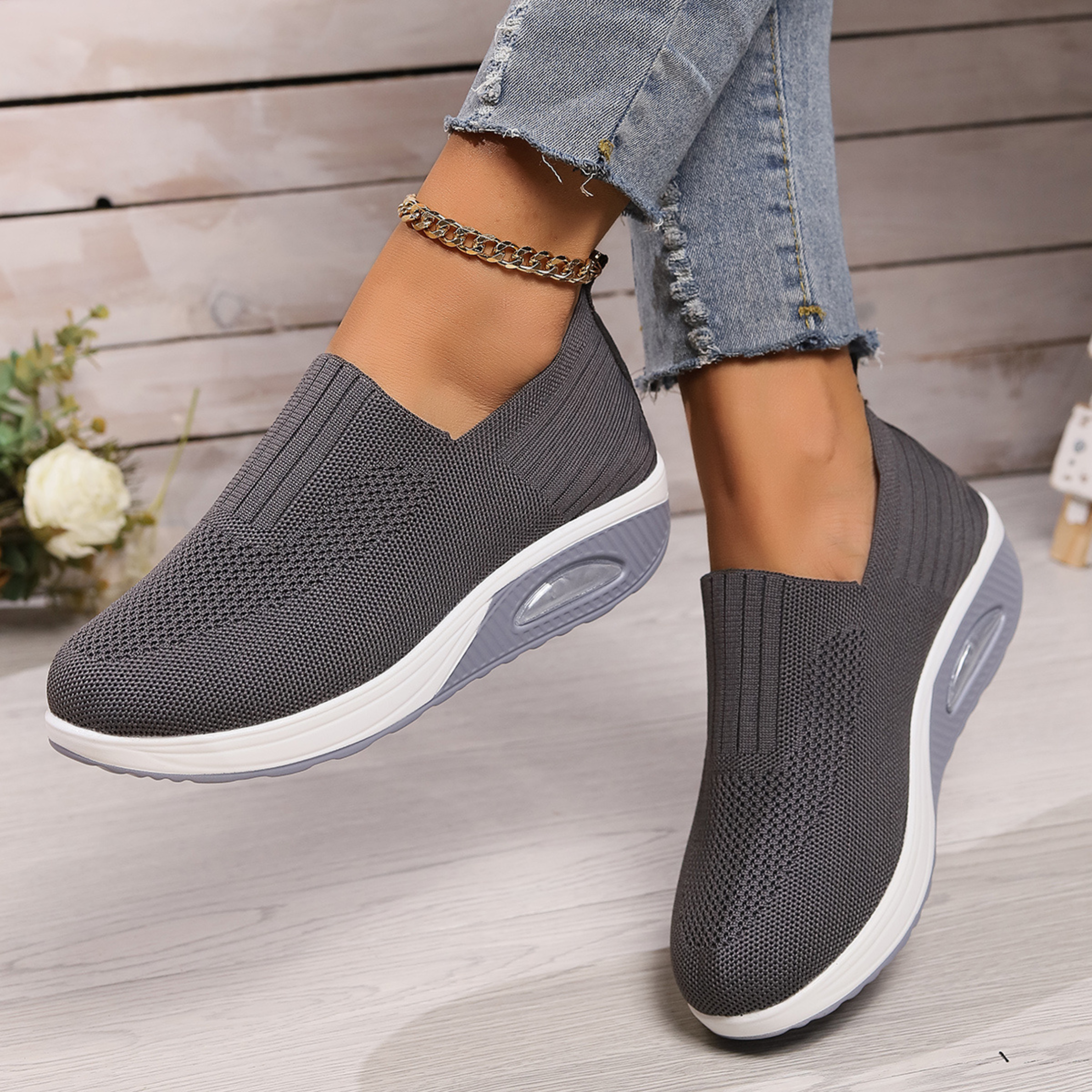 Buty Ortopedyczne Damskie Z Arch Support – Amortyzujące, Wygodne, Idealne Do Codziennego Użytku 5