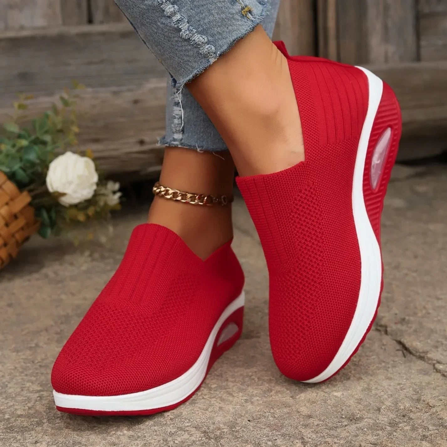 Buty Ortopedyczne Damskie Z Arch Support – Amortyzujące, Wygodne, Idealne Do Codziennego Użytku 7