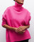 Damski Sweter Oversize z Golfem Linnea Luźny Styl Poncho na Chłodne Dni 4