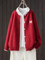 Damski sweter oversize zapinany na guziki z przodu stylowy kardigan casual 0