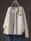 Damski sweter oversize zapinany na guziki z przodu stylowy kardigan casual 1