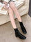 Damskie Buty na Obcasie z Kwadratowym Noskiem Eleganckie i Stylowe 1