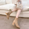 Damskie Buty na Obcasie z Kwadratowym Noskiem Eleganckie i Stylowe 2