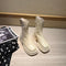 Damskie buty z wysoką platformą i szerokim czubkiem Orthopedic z Arch Support 0