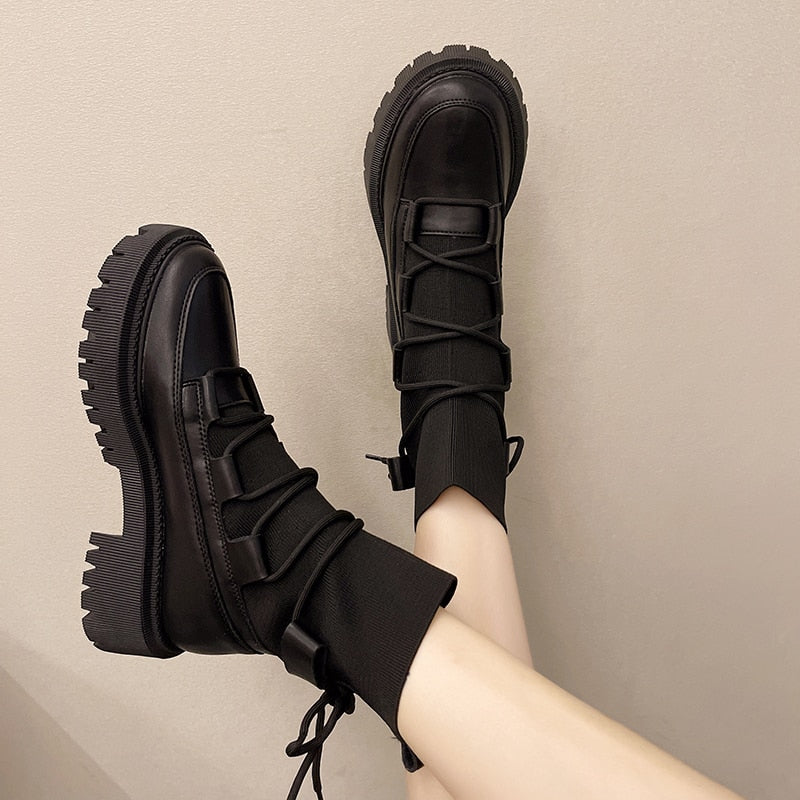 Damskie zimowe buty ortopedyczne z wsparciem łuku stopy AlexsBoots 1