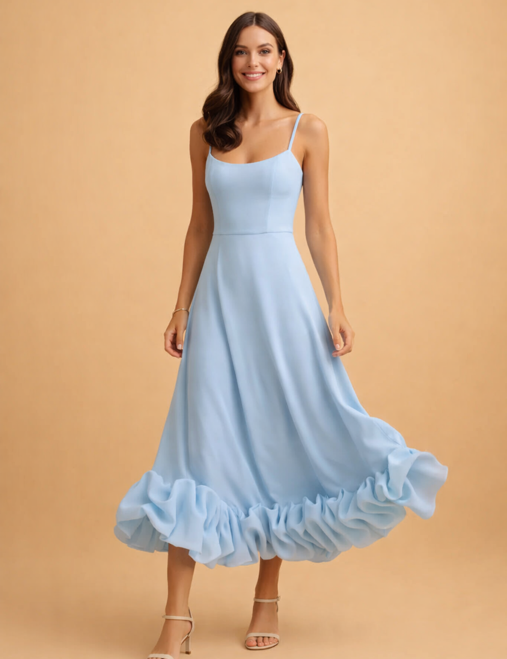 Sukienka damska boho letnia elegancka MARINA