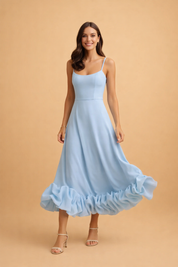 Sukienka damska boho letnia elegancka MARINA