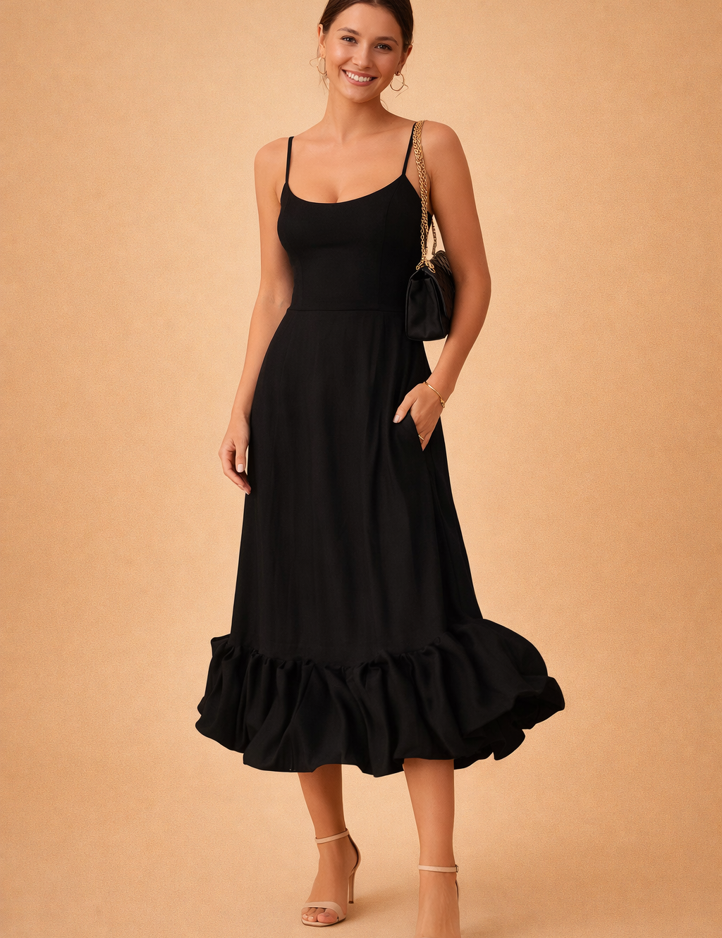 Sukienka damska boho letnia elegancka MARINA