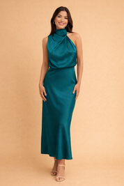 MADELYN | Elegancka damska sukienka midi