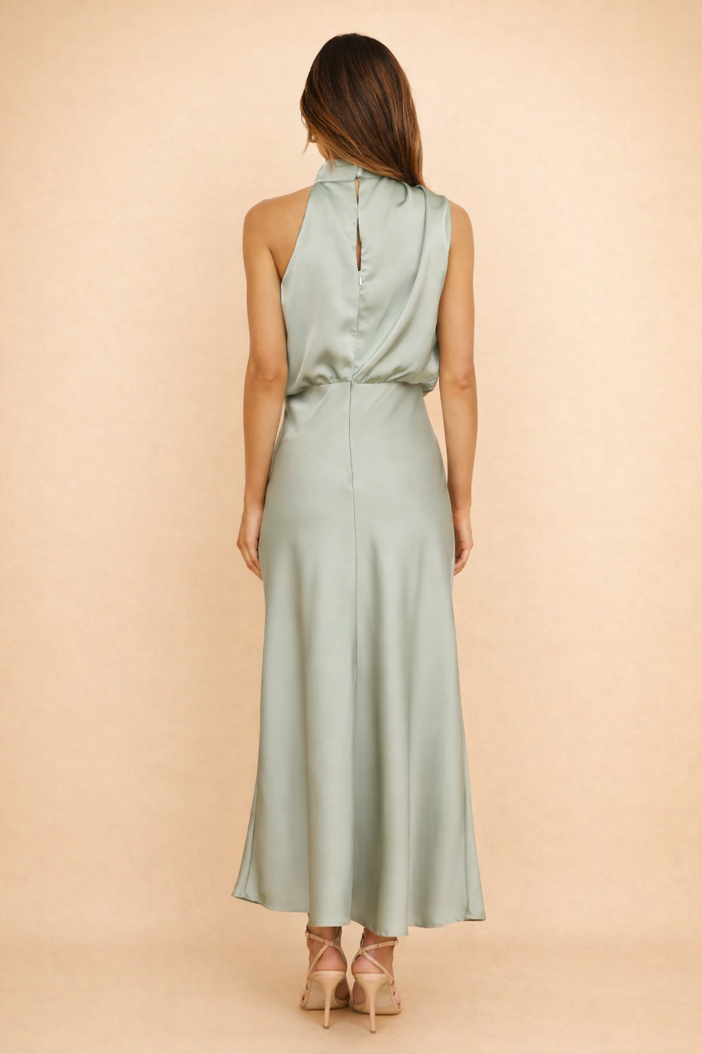 MADELYN | Elegancka damska sukienka midi