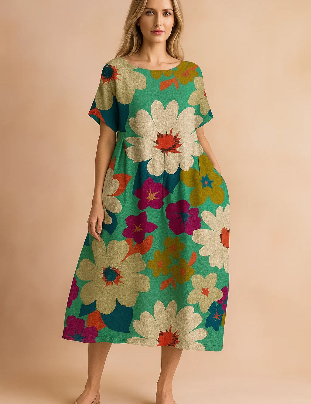 LOTTIE | Sukienka w kwiaty w stylu boho