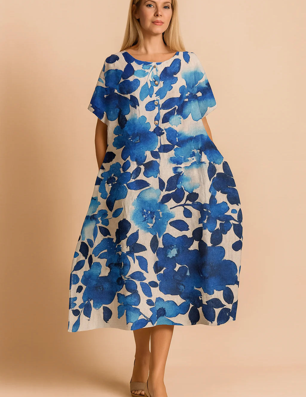 LOTTIE | Sukienka w kwiaty w stylu boho