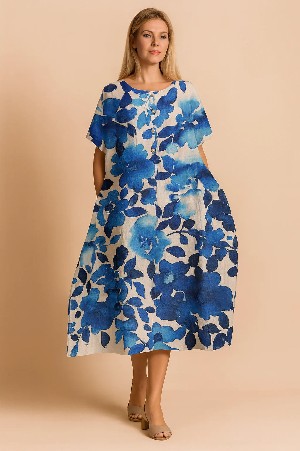 LOTTIE | Sukienka w kwiaty w stylu boho