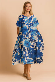 LOTTIE | Sukienka w kwiaty w stylu boho