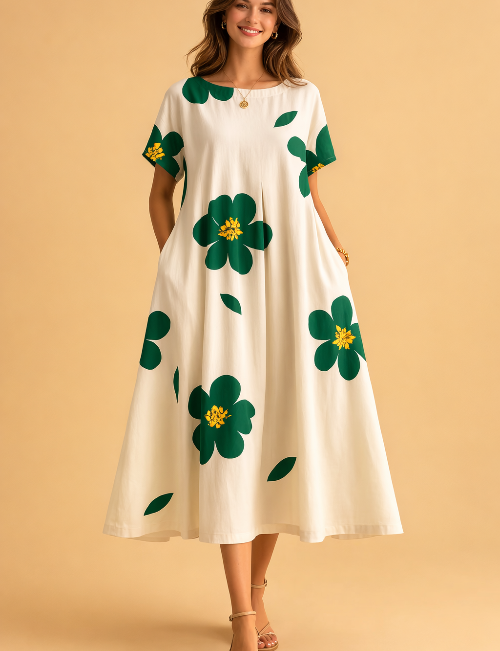 LOTTIE | Sukienka w kwiaty w stylu boho