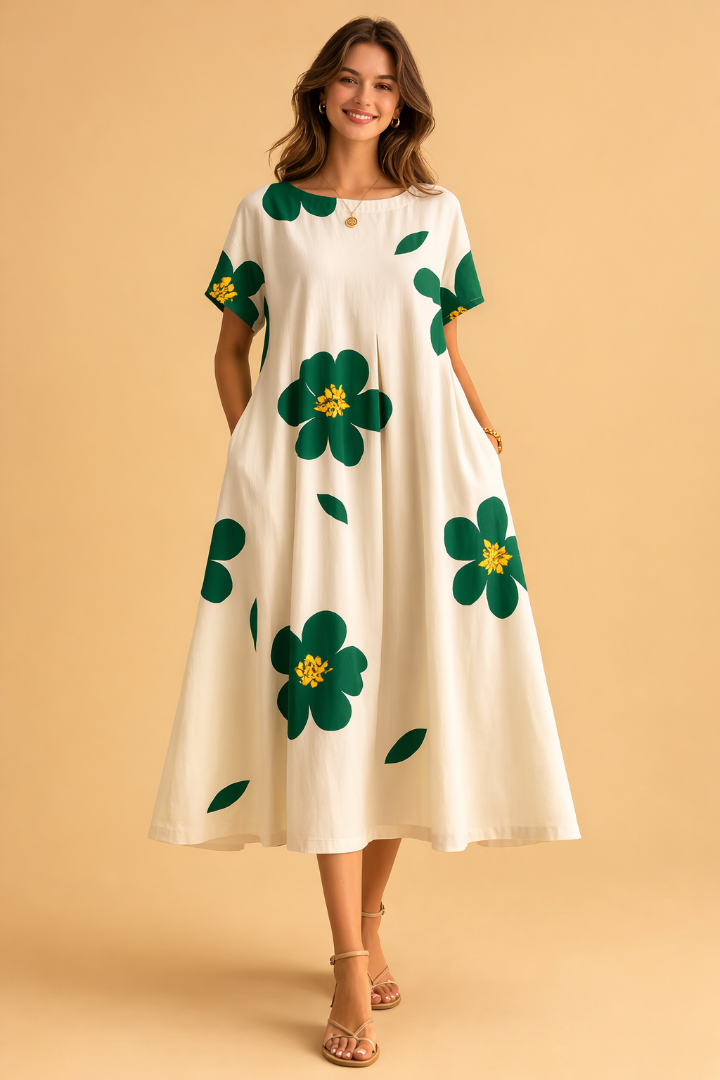 LOTTIE | Sukienka w kwiaty w stylu boho