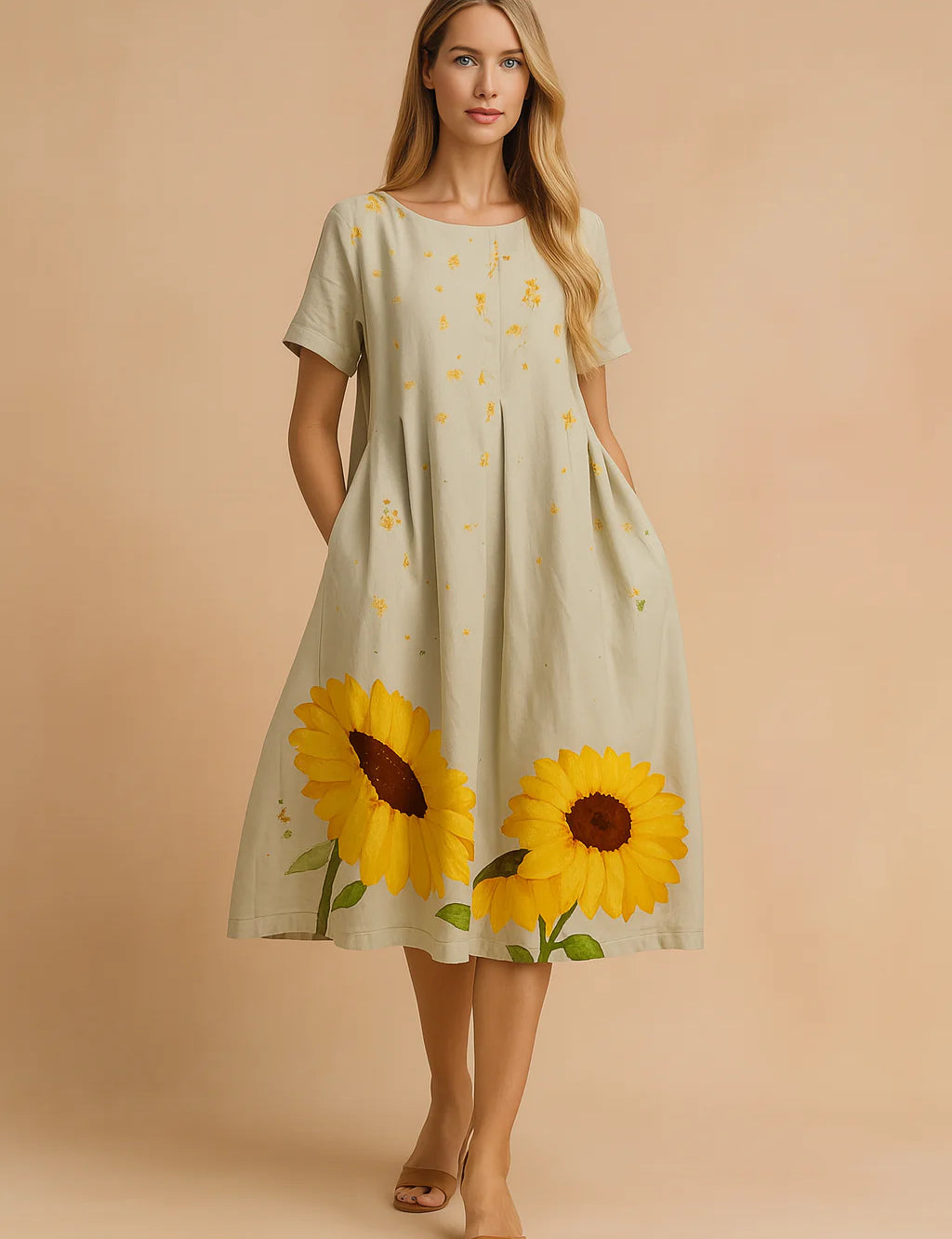 LOTTIE | Sukienka w kwiaty w stylu boho