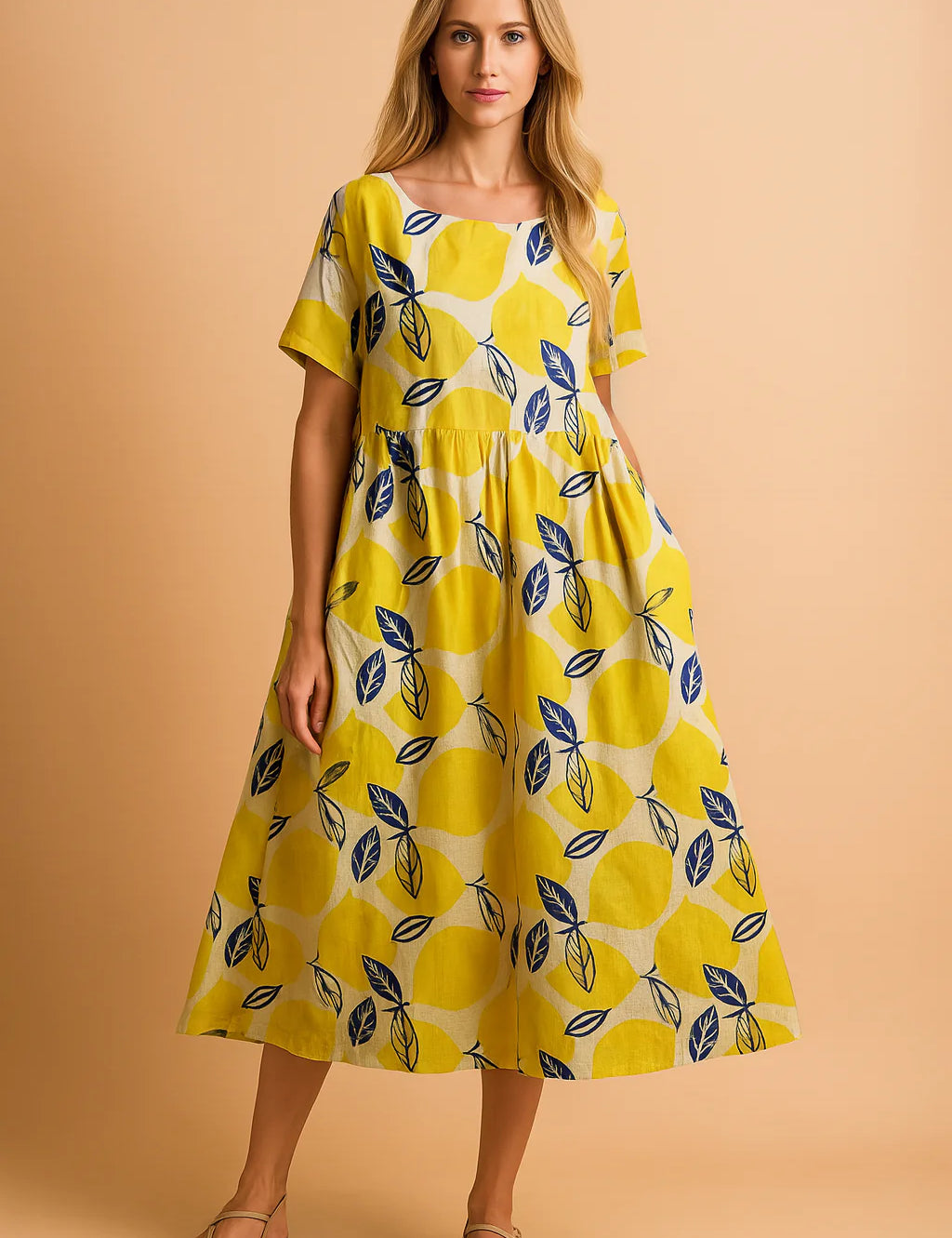 LOTTIE | Sukienka w kwiaty w stylu boho