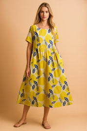 LOTTIE | Sukienka w kwiaty w stylu boho