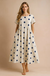 LOTTIE | Sukienka w kwiaty w stylu boho