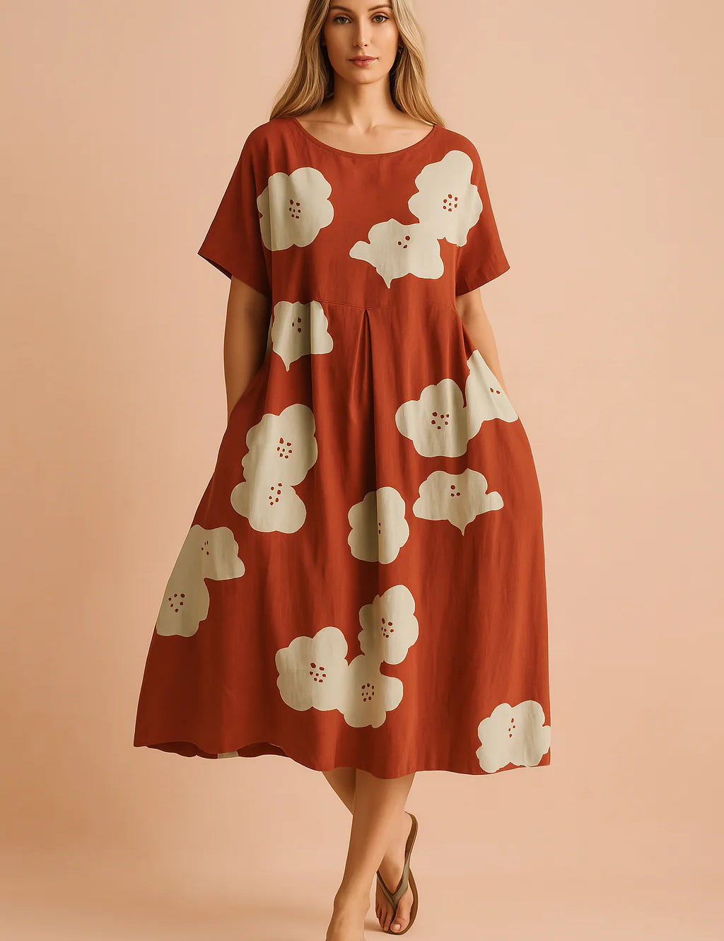 LOTTIE | Sukienka w kwiaty w stylu boho