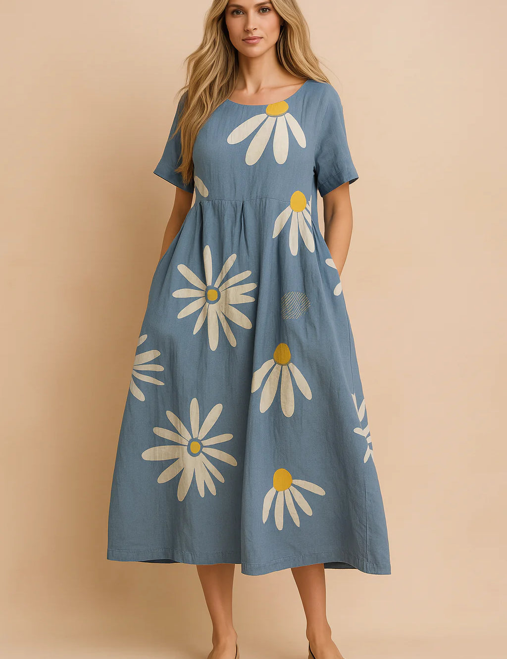 LOTTIE | Sukienka w kwiaty w stylu boho