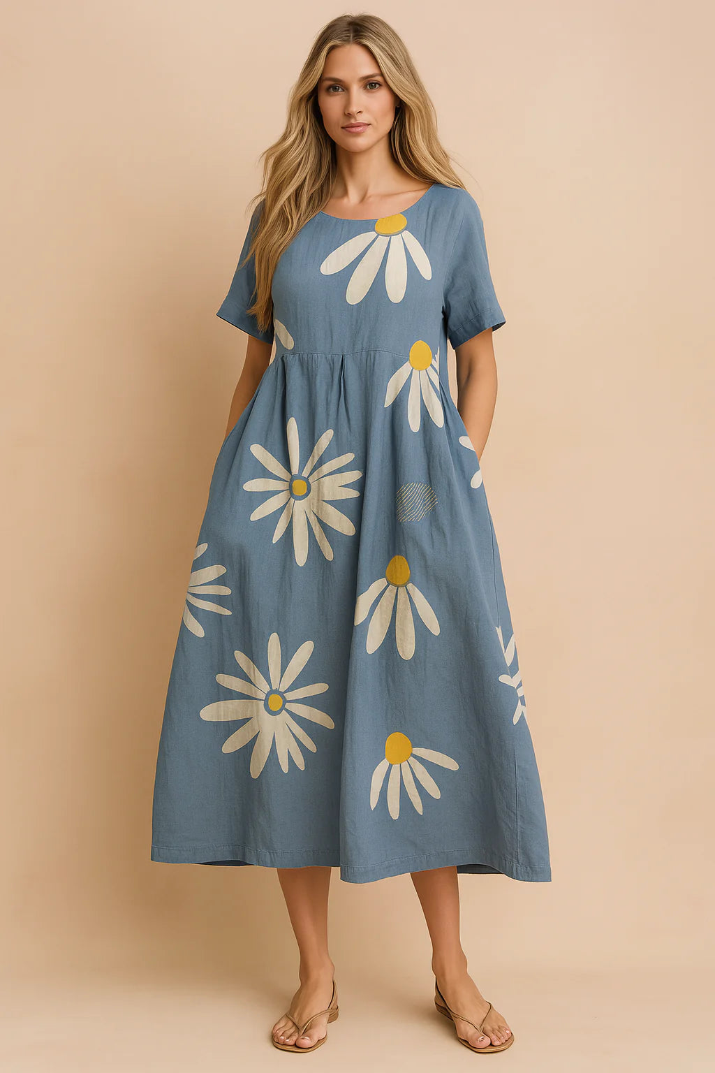 LOTTIE | Sukienka w kwiaty w stylu boho