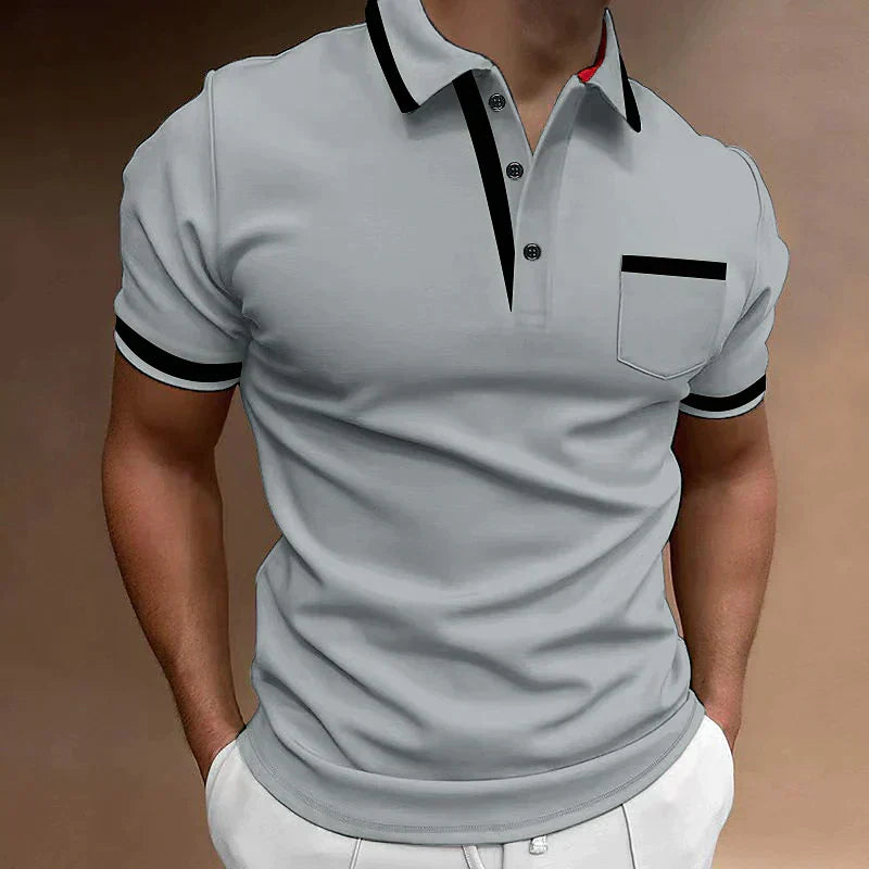 Koszulka Polo Męska – Elegancka, Stylowa i Uniwersalna, Idealna na Każdą Okazję 2