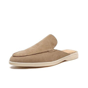 Mokasyny Męskie Czarne Ortopedyczne z Arch Support - Wygodne Buty Mokasyny Męskie na Lato 2