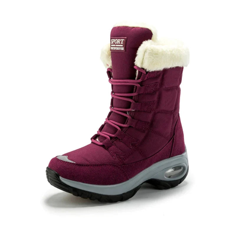 Orthopedic Śniegowce Rachelle z Arch Support na Zimę dla Kobiet 2