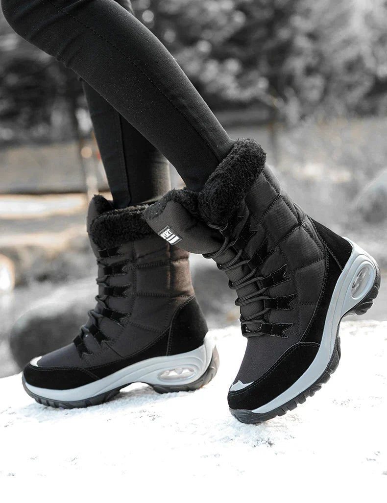 Orthopedic Śniegowce Rachelle z Arch Support na Zimę dla Kobiet 3