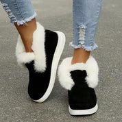 Orthopedic Zimowe Mokasyny Maggie z Arch Support dla Kobiet – Ciepłe i Stylowe Buty na Zimę 3