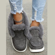 Orthopedic Zimowe Mokasyny Maggie z Arch Support dla Kobiet – Ciepłe i Stylowe Buty na Zimę 5