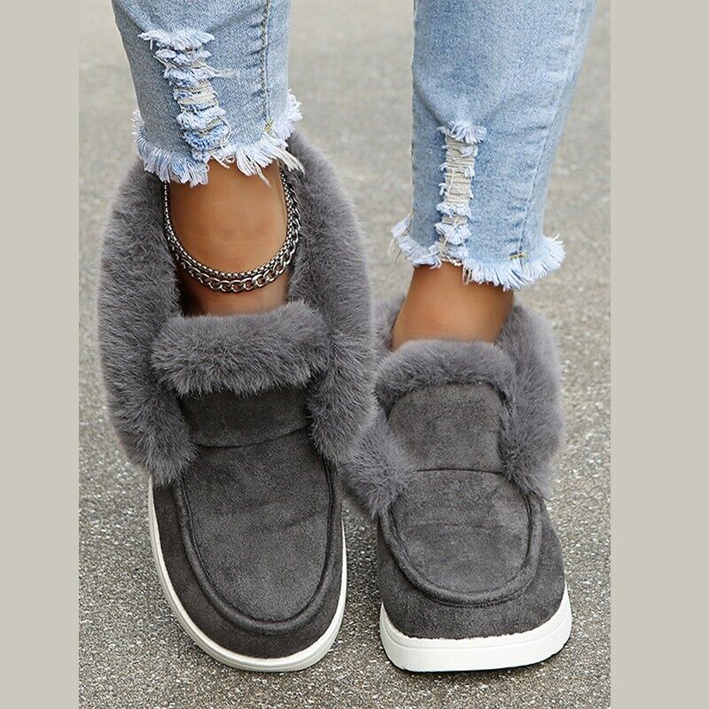 Orthopedic Zimowe Mokasyny Maggie z Arch Support dla Kobiet – Ciepłe i Stylowe Buty na Zimę 5