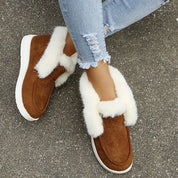 Orthopedic Zimowe Mokasyny Maggie z Arch Support dla Kobiet – Ciepłe i Stylowe Buty na Zimę 6