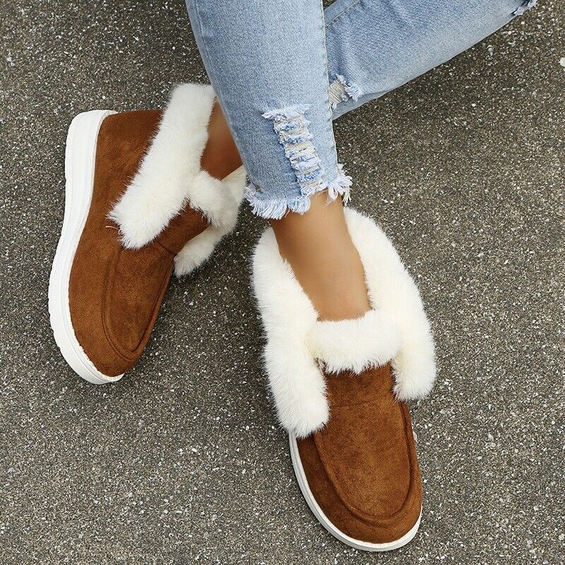 Orthopedic Zimowe Mokasyny Maggie z Arch Support dla Kobiet – Ciepłe i Stylowe Buty na Zimę 6