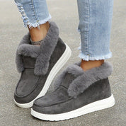 Orthopedic Zimowe Mokasyny Maggie z Arch Support dla Kobiet – Ciepłe i Stylowe Buty na Zimę 8