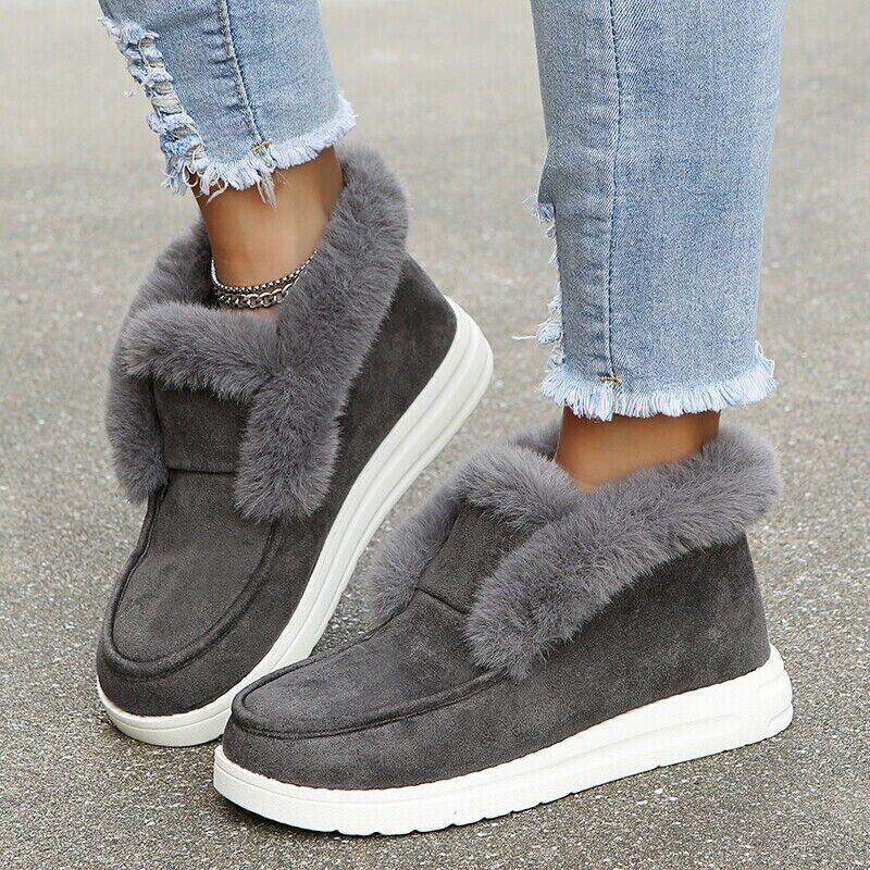 Orthopedic Zimowe Mokasyny Maggie z Arch Support dla Kobiet – Ciepłe i Stylowe Buty na Zimę 8