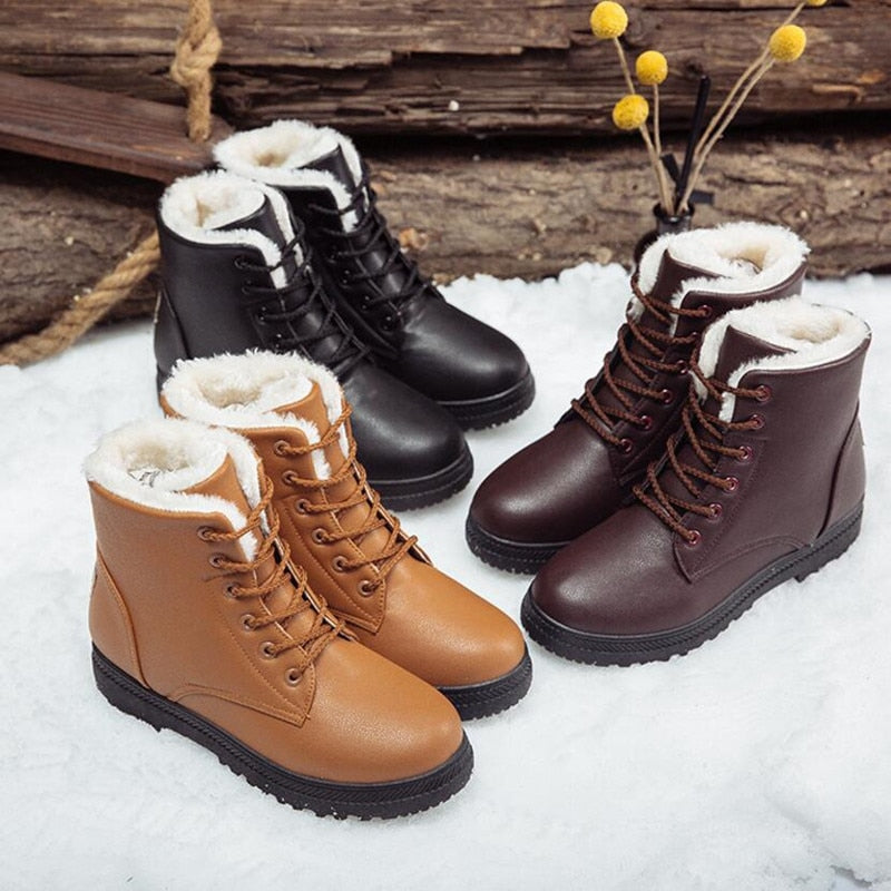 Skórzane damskie buty z podszewką – eleganckie i wygodne 1