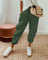 Stylowe lniane spodnie damskie casual na lato z dopasowanym krojem 4