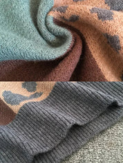 Sweter Damski Luźny Krój Codzienna Elegancja - Wygodny Sweterek Damski Idealny Na Chłodniejsze Dni 7