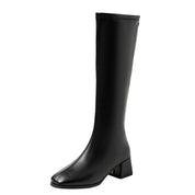 Botki Damskie Retro z Arch Support i Wygodnym Obcasem na Jesień