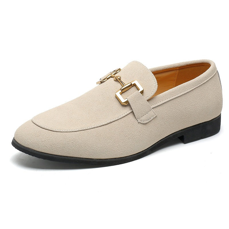 Mokasyny Męskie Czarne Z Arch Support - Eleganckie Buty Mokasyny Męskie Slip-On