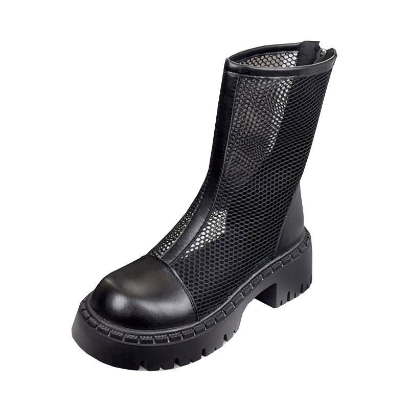 Damskie Botki z Wsparciem Łuku Stopy Orthopedic Eleganckie i Komfortowe