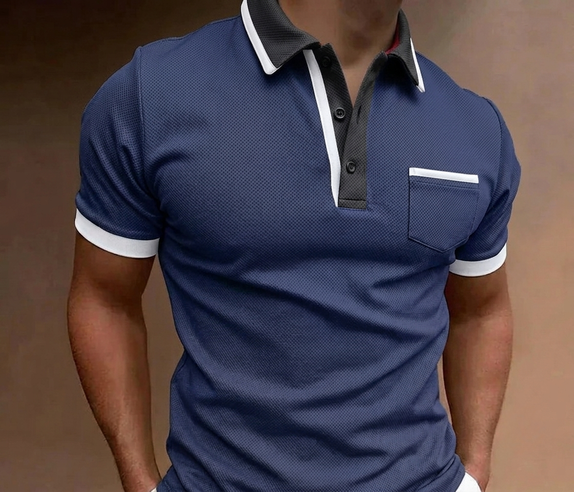 Koszulka Polo Męska – Elegancka, Stylowa i Uniwersalna, Idealna na Każdą Okazję