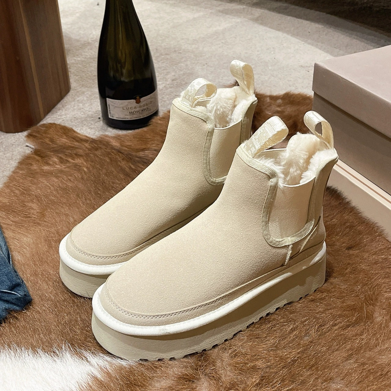 Orthopedic Winter Boots Meg with Arch Support for Women Warm and Stylish