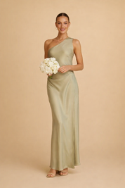 DELPHINE | Seksowna sukienka maxi