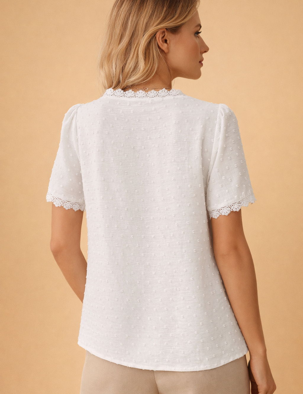 polish-model-back-view-white-textured-lace-trim-womens-top-studio-posed-shopify-product-shot.png