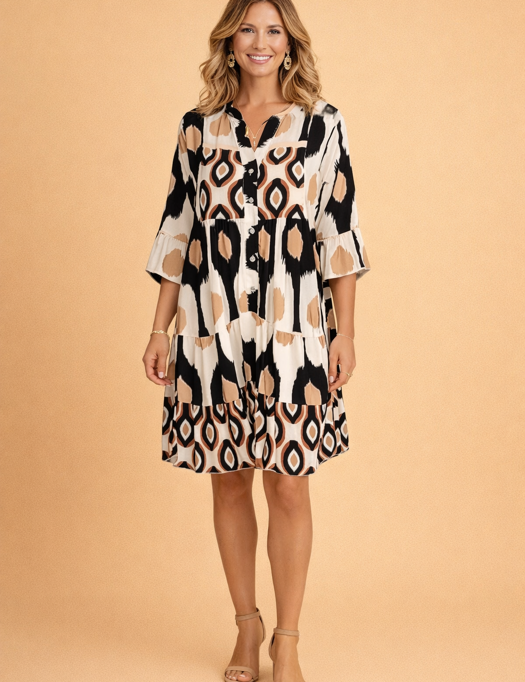 polish-model-blue-ikat-tiered-dress-studio-full-body-shot-warm-sand-backgrou.png