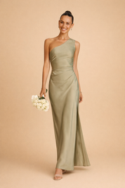 DELPHINE | Seksowna sukienka maxi